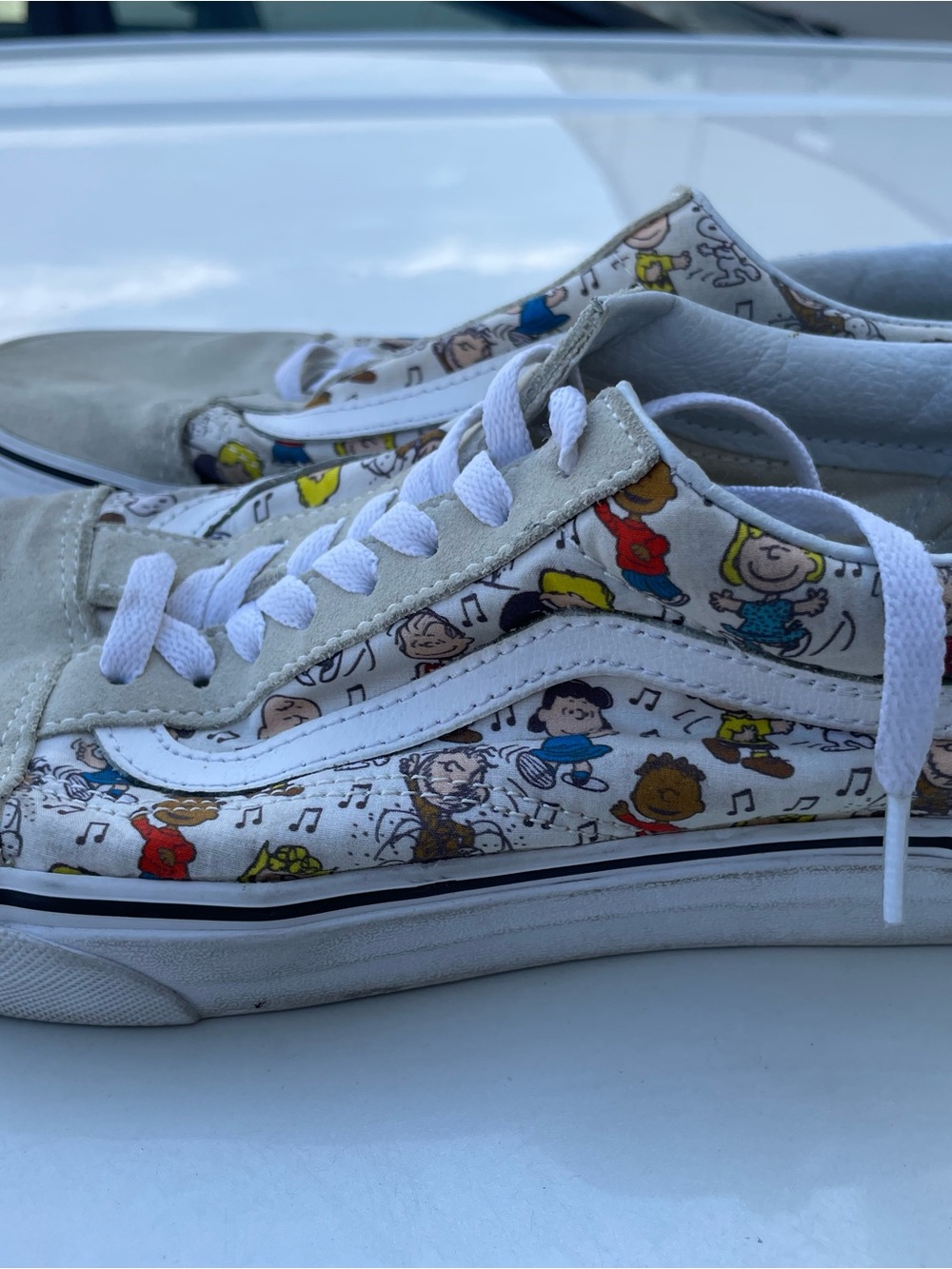 Vans x Peanuts Old Skool "The Gang" Sneakers